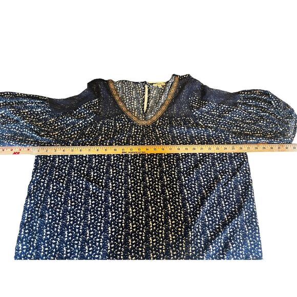 Kori America anthropology,  long sleeve boho top - Picture 10 of 14